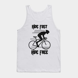 Ride Fast, Ride Free Tank Top